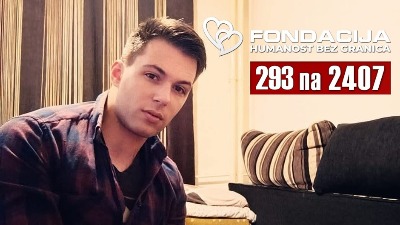 Pomozimo Milošu slanjem 293 na 2407