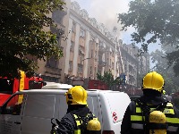 Bukti VELIKI POŽAR u okolini FDU