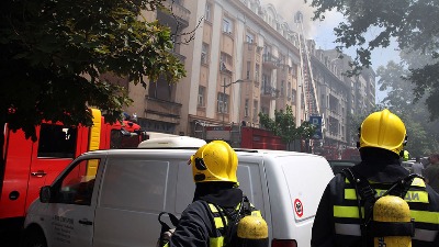 Izgorela kuća kod Obrenovca, ispod ruševina nađeno telo muškarca