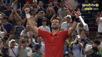 Nole jači od SVEGA: Đoković je u četvrtfinalu Šangaja!