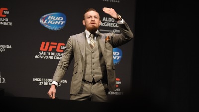 Suspendovan Konor Mekgregor