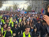 VUČIĆ O STUDENTSKIM PROTESTIMA "Gotovo je, završeno je sa tim, nikakvu šansu nemaju" (VIDEO)