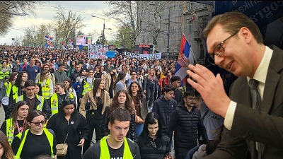 VUČIĆ O STUDENTSKIM PROTESTIMA "Gotovo je, završeno je sa tim, nikakvu šansu nemaju" (VIDEO)
