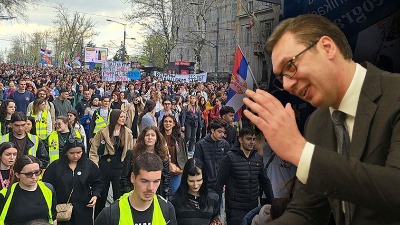 Studenti obećali Vučiću da će mu ISPUNITI ŽELJU!
