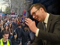 Vučić tvrdi da je na strani mladih ljudi, stigao odgovor od studenata - "Raspišite izbore" (FOTO)
