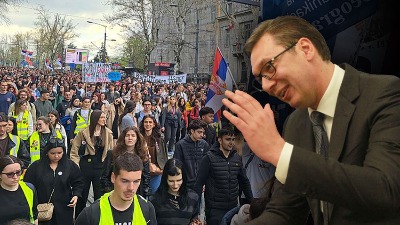 Vučić tvrdi da je na strani mladih ljudi, stigao odgovor od studenata - "Raspišite izbore" (FOTO)