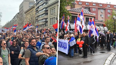 Čeka nas NAPETA subota: I studenti i Vučić najavili skupove 