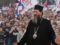 Sprema se progon mitropolita žičkog Justina SMENA ZBOG PODRŠKE STUDENTIMA 