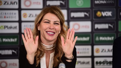 Milka Forcan je naučila lekciju - Partizan se udostojio da objavi da je izgubio od Vojvodine