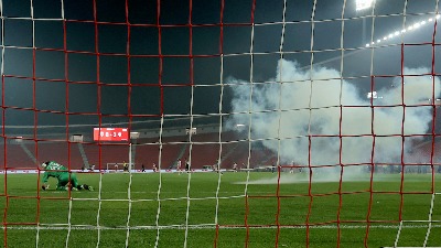 KATANAC FSS zatvorio stadione Partizana i Zvezde