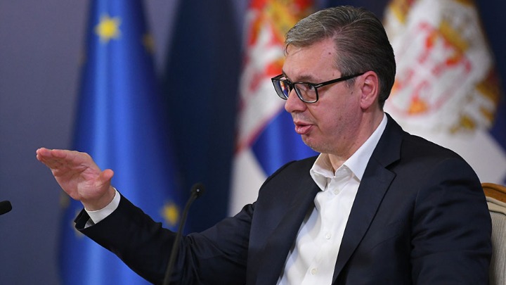 Vučić o rezoluciji EP: Dokažite da je bio zvučni top i ja onda više nisam predsednik