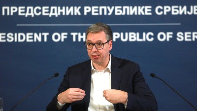 VUČIĆEVI DANI TUGE Sam sebe hvali, za zlo krivi druge