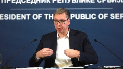 Vučić u Zrenjaninu: Ćacilend je jedan mali park koji je klica otpora rušenju Srbije