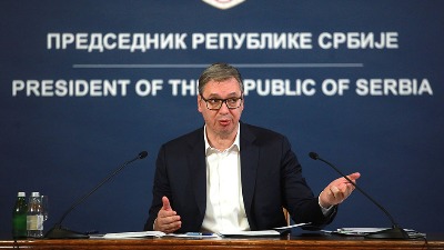 Vučić uputio saučešće povodom smrti Pavkovića