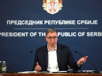 Vučić se vanredno obraća zbog pucnjave i požara u Pionirskom parku