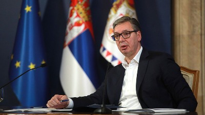 Vučić: Izmišljotina da je policija pretukla studentkinju, sve im propalo pa moraju da lažu