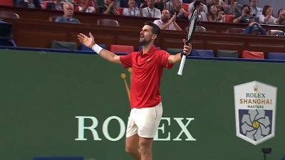 BRAVO, MAJSTORE! Novak je u polufinalu Šangaja