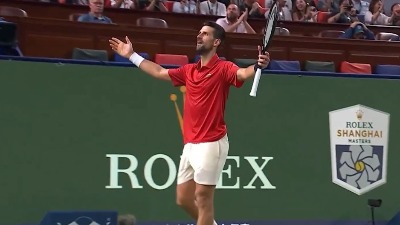 Poznato kad se Novak bori za finale Šangaja