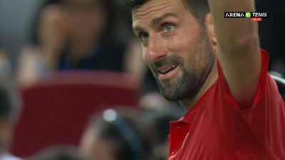 "Jedan od najtežih turnira u mom životu": Prve reči Novaka nakon plasmana u polufinale Šangaja