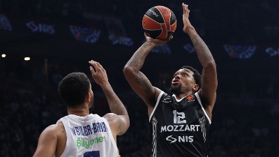 Dobre vesti iz Evrolige: Partizan u top deset, Zvezda pobegla sa dna (FOTO)