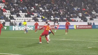 Katastrofa Crne Gore na debiju Mirka Vučinića: Ostali bez Mundijala! (VIDEO)