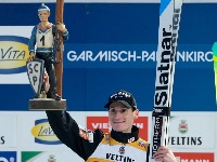 Domen Prevc oduvao rivale i u Garmišu