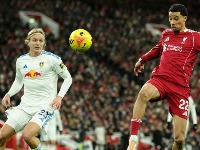 Liverpul bled i protiv Lidsa, Lukić asistirao za remi Fulama