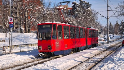 Zastoj više tramvaja na Dorćolu! Bahati vozači napravili haos