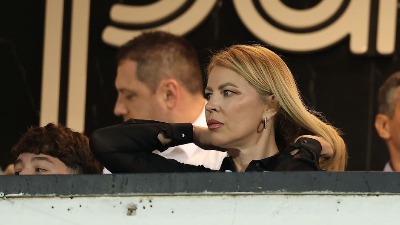 "Milka, sram te bilo" Đorđe Tomić opleo po potpredsednici Partizana: Obraduj nas informacijama o transferima i ličnim primanjima