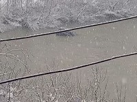 Vozilo skliznulo u Lim kod Priboja: Dva putnika uspela da se izvuku (VIDEO)