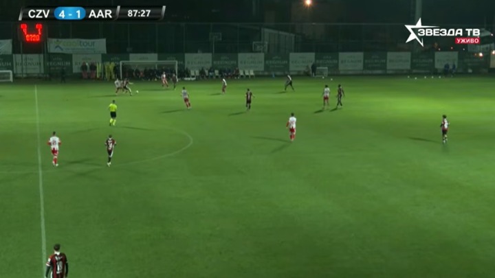 Nova pobeda Zvezde: Povreda koja brine i gol Enema na debiju (VIDEO)