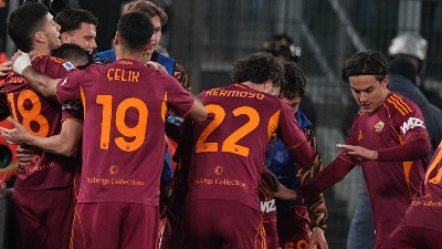 Roma za četiri minuta slomila Sasuolo