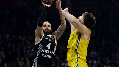 Vašington: Partizan je kao grupa najbolji u Evroligi