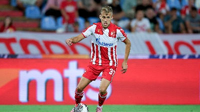 Zvezda gazi redom u Antaliji: Lučić dvostruki strelac