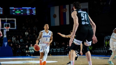 Spartak razbio Iliriju: Bobiju skok falio za dabl-dabl