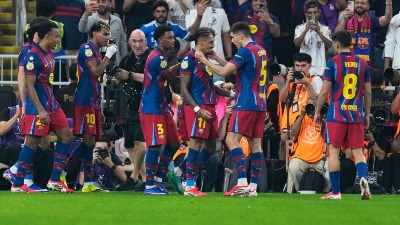 Dok je Rafinje, Real će patiti: Barsi trofej Superkupa