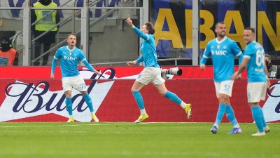 Inter prosuo pobedu: Napoli odneo bod sa "Meace"