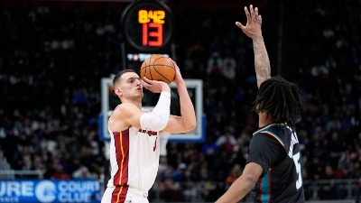 Majami do čepa napunio koš Vašingtona, Jović postigao samo pet poena