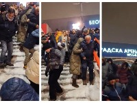 Beogradska arena se javila zbog zaleđenih stepenica i poraza vlasti: BOLJE DA SU ĆUTALI (FOTO)