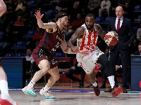 Zvezda izvidala evroligaške rane: Bosna pala posle drame