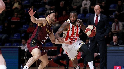 Zvezda izvidala evroligaške rane: Bosna pala posle drame