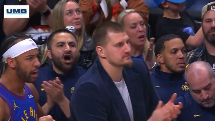 Denverov podvig protiv Milvokija - Jokić sve burno ispratio (VIDEO)