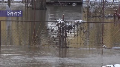 Poplavljena domaćinstva u srpskim selima na KiM