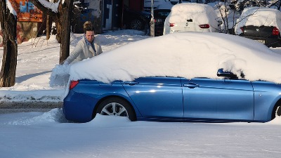 PAŠĆE 25 CM SNEGA! Najnovije upozorenje RHMZ