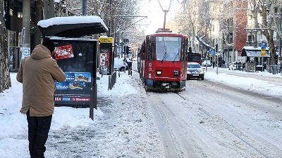 Vraća se zima: RHMZ najavljuje nagli pad temperature i olujni vetar