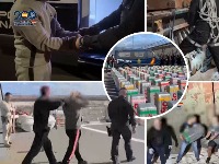 Srbi vođe kriminalne grupe: Policija im zaplenila 10 tona kokaina i oružje (FOTO, VIDEO)