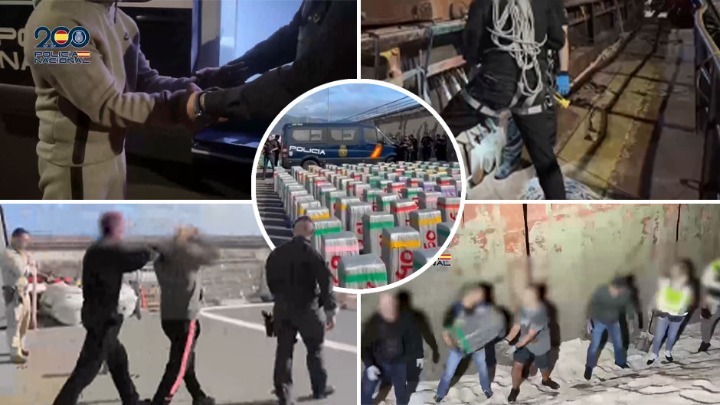 Srbi vođe kriminalne grupe: Policija im zaplenila 10 tona kokaina i oružje (FOTO, VIDEO)