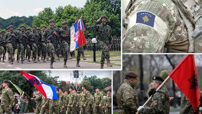 PRETNJA ZA SRBIJU Vojni savez Prištine, Zagreba i Tirane?