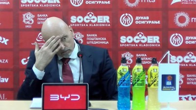 Zvezda pobedila, Obradović udario na TRI igrača: To ne sme da se dešava...