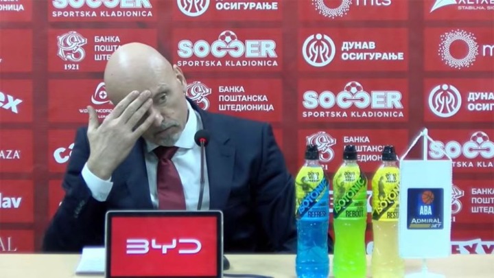 Zvezda pobedila, Obradović udario na TRI igrača: To ne sme da se dešava...
